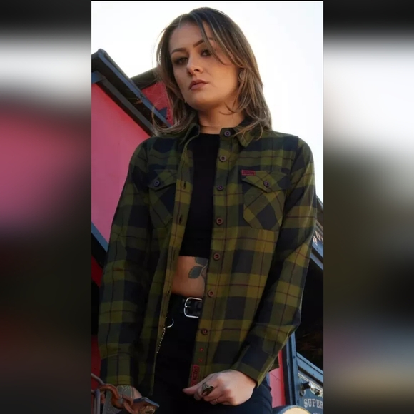 Women's Dixxon 12 Gauge flannel - Picture 2 of 8